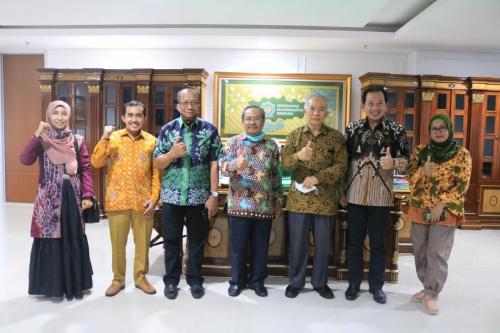 MOU PT Marin Liza dan Silaturahmi UM Bandung